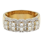 Load image into Gallery viewer, 14K Yellow Gold 1.52 Carat Diamond Solitaire Engagement Ring