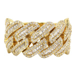 Load image into Gallery viewer, 14k Yellow Gold Men's Diamond Ring with approximately 1.79 Carats of Diamond and 11.76 grams