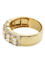 Load image into Gallery viewer, 14K Yellow Gold 1.52 Carat Diamond Solitaire Engagement Ring