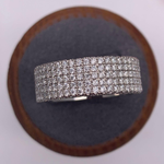 Load image into Gallery viewer, 7mm men lab grown pave ring