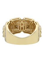 Load image into Gallery viewer, Iced Out off Mens Diamond Ring | 2.07 Carats