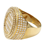 Load image into Gallery viewer, 14k Yellow Gold Round Diamond Ring