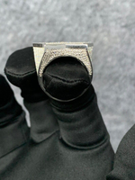 Load image into Gallery viewer, Iced Out Diamond and Gold Star Shape Ring