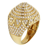 Load image into Gallery viewer, Yellow Gold Men's Diamond Rings