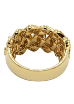 Load image into Gallery viewer, 14k Yellow Gold Men's Diamond Ring with approximately 1.79 Carats of Diamond and 11.76 grams