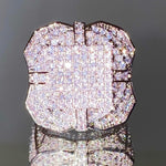 Load image into Gallery viewer, Hip Hop Lab Grown Iced Out Customized Ring Men's Rings Champion Party Rings