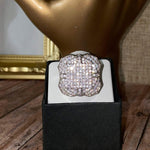 Load image into Gallery viewer, Hip Hop Lab Grown Iced Out Customized Ring Men's Rings Champion Party Rings