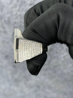 Load image into Gallery viewer, Iced Out Diamond and Gold Star Shape Ring