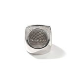 Load image into Gallery viewer, Helloice Iced Custom A-Z Baguette Letters Ring