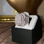 Load image into Gallery viewer, Hip Hop Lab Grown Iced Out Customized Ring Men's Rings Champion Party Rings