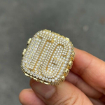 Load image into Gallery viewer, Iced Out Men's Lab Grown Diamond Champion Ring