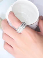 Load image into Gallery viewer, 7.60 ct Lab Grown Men's Eternity Anniversary Band