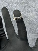 Load image into Gallery viewer, Iced Out Diamond and Gold Star Shape Ring