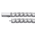 Load image into Gallery viewer, 4mm 14k Gold Tennis Chain