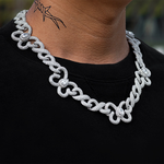 Load image into Gallery viewer, 18k Cuban Link Bracelet &amp; Gold Plated Curb Chain
