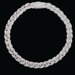 Load image into Gallery viewer, 14mm Miami Cuban Iced Out Diamond Necklace
