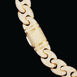 Load image into Gallery viewer, 14mm Miami Cuban Iced Out Diamond Necklace
