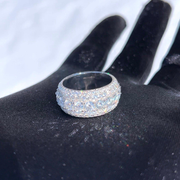 wedding band diamond ring for women