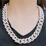 Load image into Gallery viewer, 20mm Miami Cuban Link Chain
