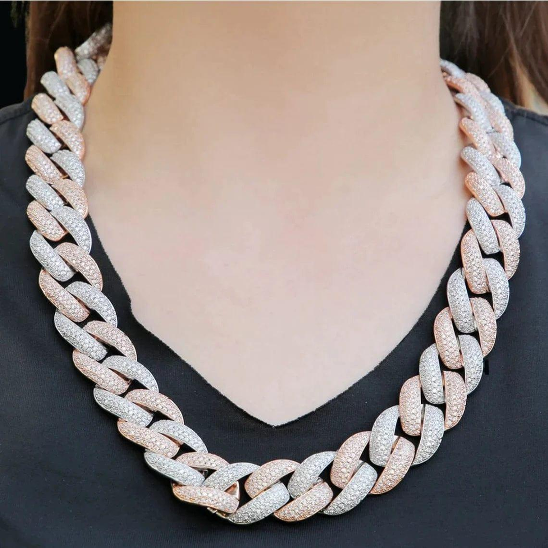 20mm Miami Cuban Link Chain