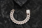 Load image into Gallery viewer, 18K Gold Necklace for Men Hip Hop Jewelry
