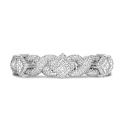 14k Harry Winston Art Deco Style Bracelet