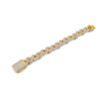 Load image into Gallery viewer, 20mm Width 4 Rows 925 Silver VVS Lab Grown Cuban Link Chain Bracelet for Men
