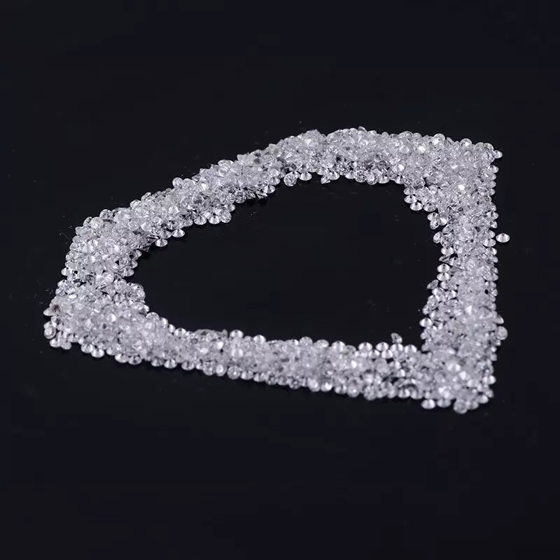 1.20Mm Si/Gh Natural Round Brilliant Cut White Diamond, Igi Certified, For Jewelry Use.