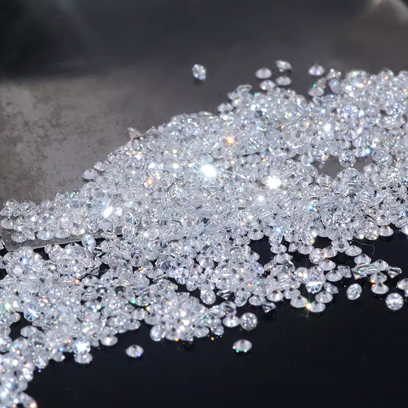 1.20Mm Si/Gh Natural Round Brilliant Cut White Diamond, Igi Certified, For Jewelry Use.