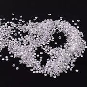 Natural Loose White Diamonds Vvs2-Vs1 Clarity Gh Color 1.25 To 1.8 Mm Melee Diamond