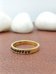 Lab Grown Round Diamond Fine Jewellery Engagement Band