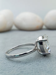 1.8ct Pear Lab Grown Solitaire Engagement Ring