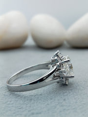 925 Sterling Silver Lab Grown Ring