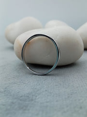 Eternity band ring Lab-grown diamonds 0.03 ct tw, 14K white gold