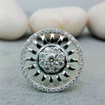 Load image into Gallery viewer, 14 kt Vintage Diamond engagement Ring
