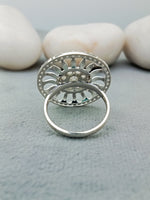 Load image into Gallery viewer, 14 kt Vintage Diamond engagement Ring
