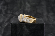 Yellow Gold Lab Grown Diamond Ring