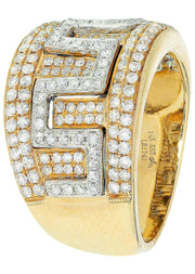 Fashion Jewellry Brass Cubic Zirconia Brass Ring