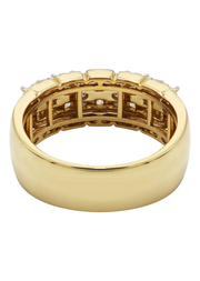 14K Yellow Gold 1.52 Carat Diamond Solitaire Engagement Ring