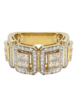 Load image into Gallery viewer, Iced Out off Mens Diamond Ring | 2.07 Carats
