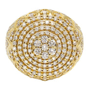 Yellow Gold Men's Diamond Rings