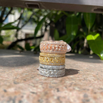Load image into Gallery viewer, Iced Out Rotating Spinning Hip Hop Lab Grown Diamonds Birthday Anniversary Ring
