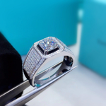 Load image into Gallery viewer, 1.5ct Men&#39;s Lab Grown Ring
