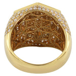 Load image into Gallery viewer, Men&#39;s 14K White Gold With Lab Grown Round Diamond Wedding Ring For Men
