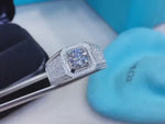 Load and play video in Gallery viewer, 1.5ct Men&#39;s Lab Grown Ring
