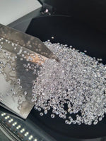 Load image into Gallery viewer, 1.3 Mm Real Natural Round Brilliant Cut Vs Clarity G-H Color Loose Diamonds Lot
