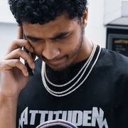 4mm 14k Gold Tennis Chain