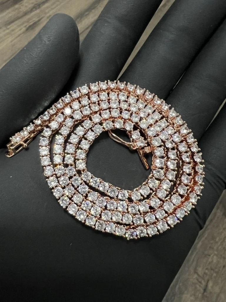 Signature Cuban link diamond chain by D'Vins Jewels