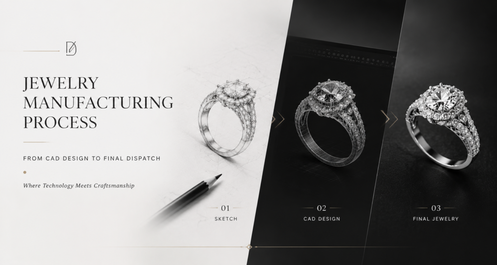 Jewelry Manufacturing Process