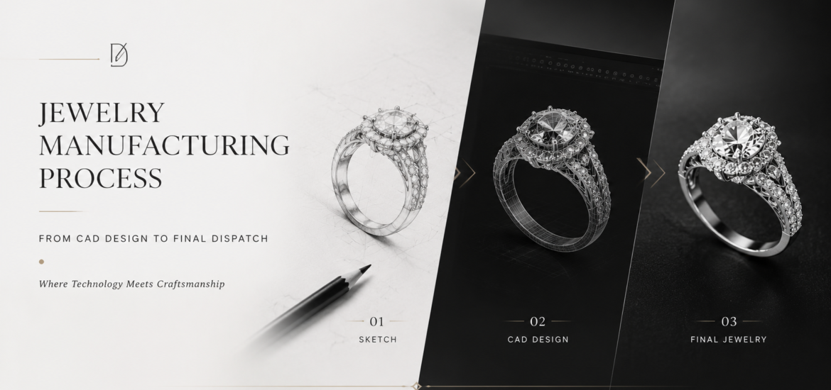 Jewelry Manufacturing Process